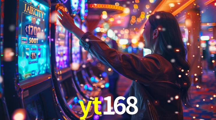 yt168: Jogos de Caça-Níqueis-Altas Recompensas, Roleta-Velocidade, Blackjack-Desafios Máximos