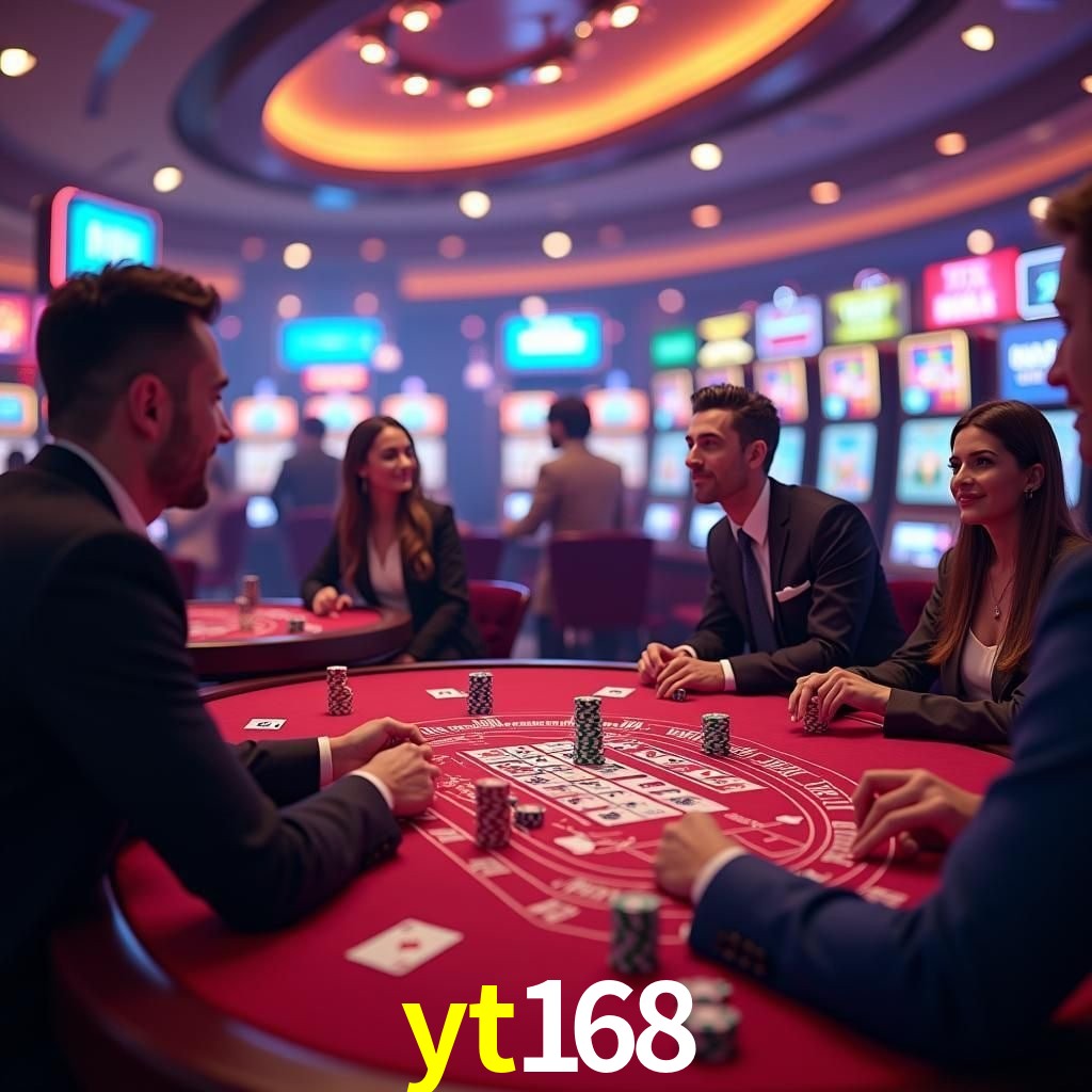Casino Ao Vivo yt168